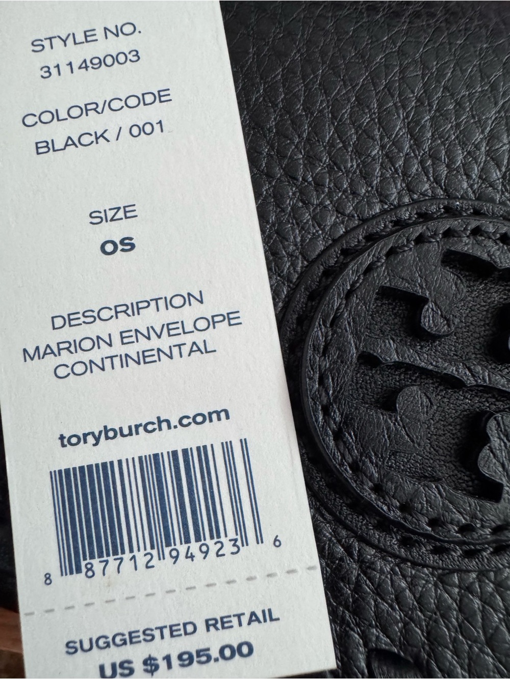 NWT Tory Burch Marion Whipstitch Flap Continental Wallet - Picture 6 of 8